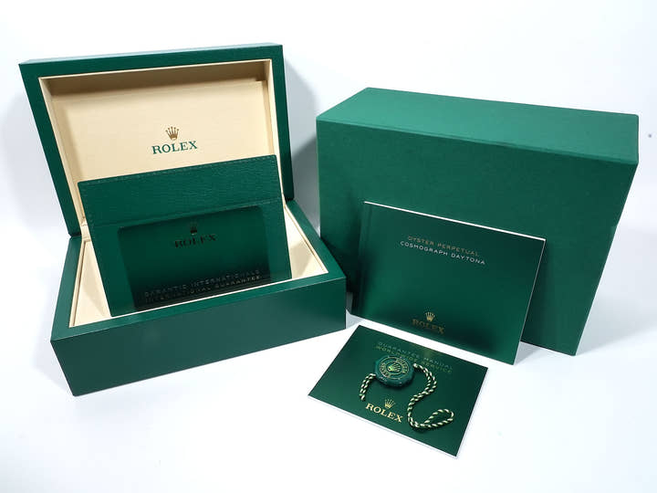 Rolex Daytona Ref. 126500LN Stainless Steel Black Dial Unused exuktu7u