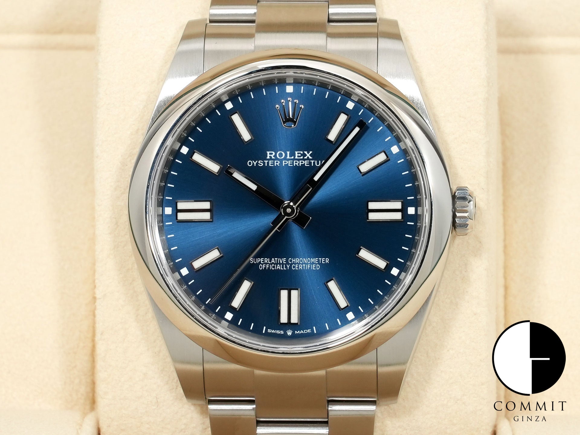 オイスターパーペチュアル41 Ref.124300 (ID:q42pk24a) | ロレックス