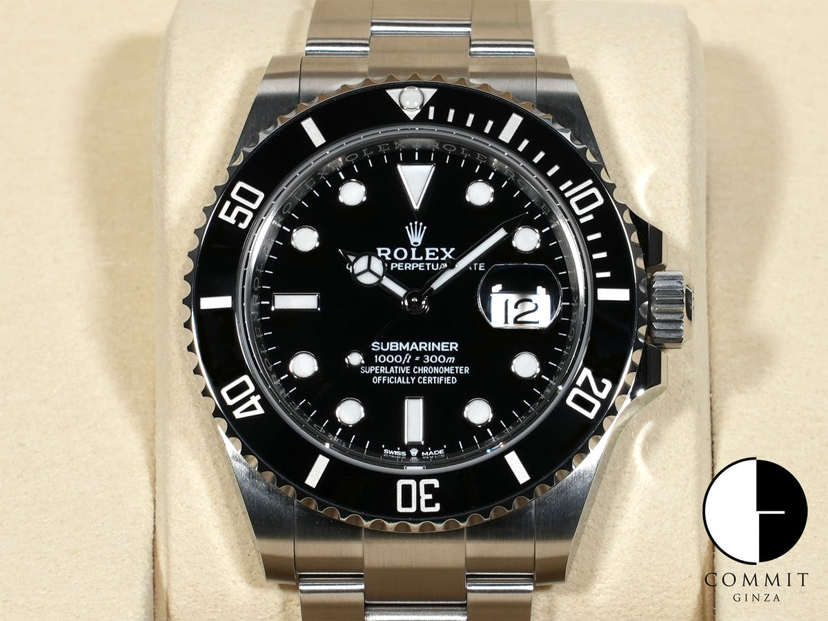 ロレックス サブマリーナー デイト Ref.126610LN ステンレススチール ブラック文字盤 未使用 bao6jnsb