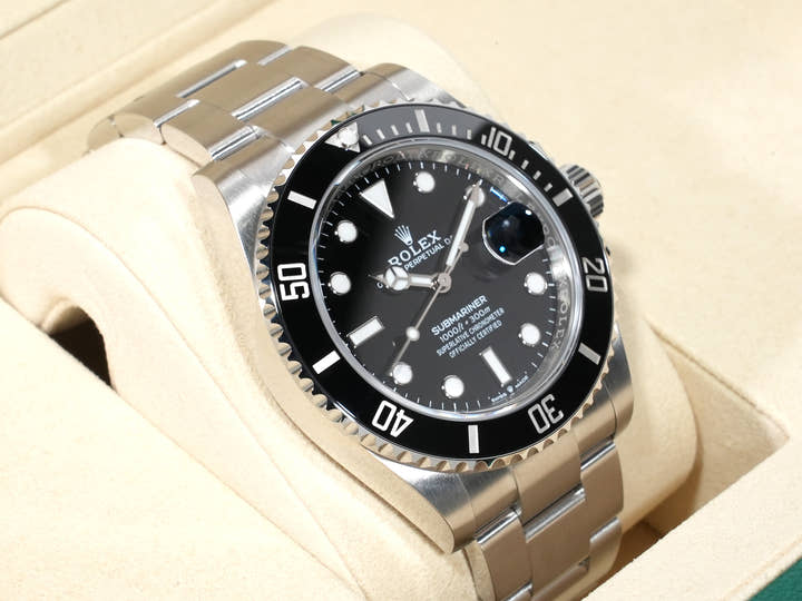 ロレックス サブマリーナー デイト Ref.126610LN ステンレススチール ブラック文字盤 未使用 bao6jnsb