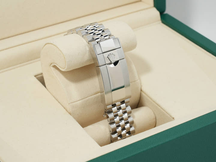 ロレックス GMTマスターII Ref.126720VTNR ステンレススチール ブラック文字盤 ジュビリーブレスレット 未使用 mzaezoio