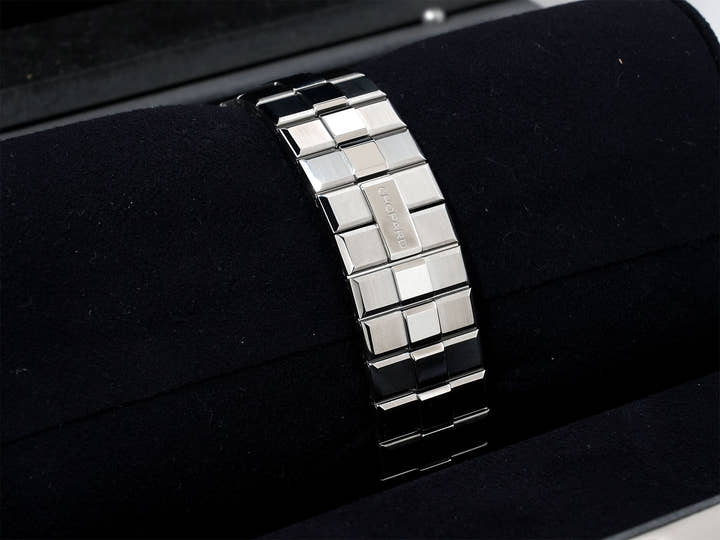 Chopard Alpine Eagle 41 Ref. 298600-3001 Stainless Steel Blue Dial Unused wqddwk5v