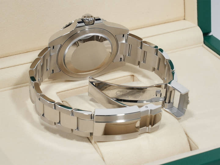 Rolex GMT-Master II Ref. 126720VTNR Stainless Steel Black Dial Oyster Bracelet Unused ff8hs5d9