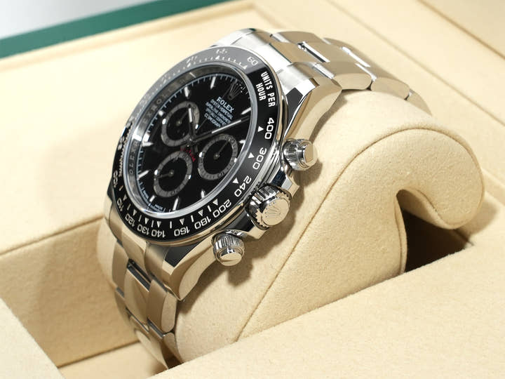ロレックス デイトナ Ref.126500LN ステンレススチール ブラック文字盤 未使用 3nsrxah8