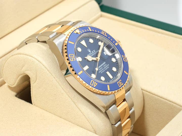 ロレックス サブマリーナー デイト Ref.126613LB ステンレススチール/イエローゴールド ブルー文字盤 未使用 sxhd9kjd