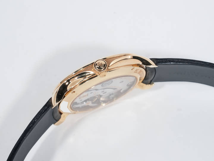 H. Moser Mayu Ref. 321.503-007 Rose Gold Black Dial Pre-owned v8bcbr7h