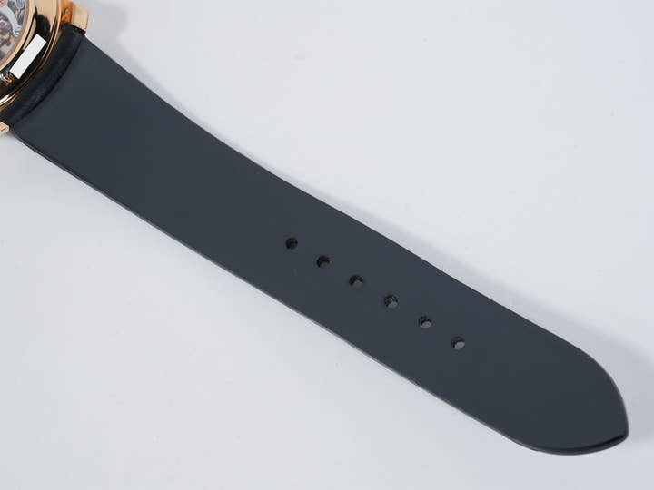 H. Moser Mayu Ref. 321.503-007 Rose Gold Black Dial Pre-owned v8bcbr7h