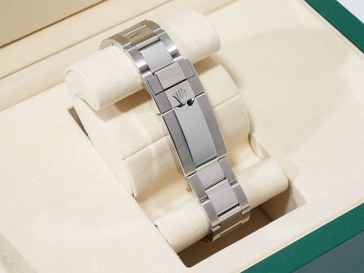 Pre-owned Rolex Daytona Ref. 126500LN Stainless Steel White Dial (egdroopj)