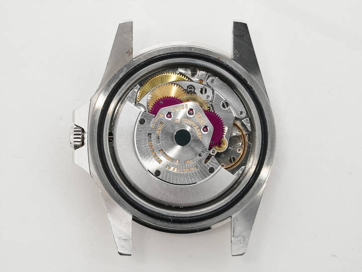 ロレックス GMTマスター Ref.1675 ステンレススチール ブラック文字盤 オイスターブレスレット 中古 cdkww4ir