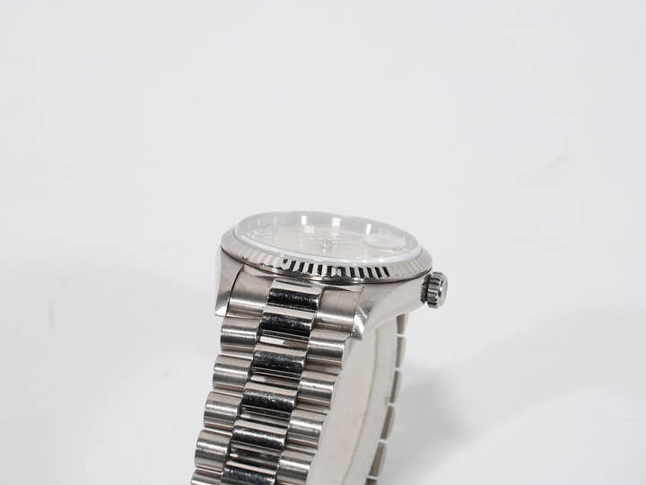 ロレックス デイデイト36 Ref.18239A ホワイトゴールド シルバー文字盤 中古 wjjztoba