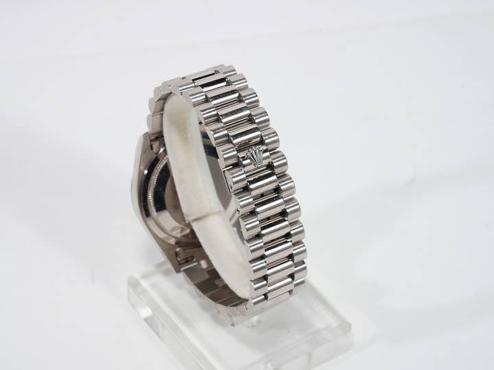 ロレックス デイデイト36 Ref.18239A ホワイトゴールド シルバー文字盤 中古 wjjztoba