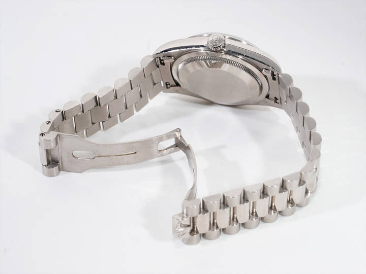 ロレックス デイデイト36 Ref.18239A ホワイトゴールド シルバー文字盤 中古 wjjztoba