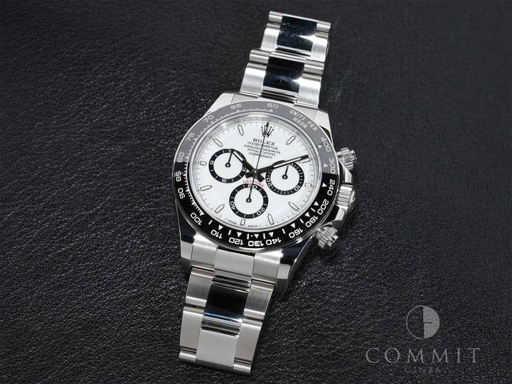 ロレックス デイトナ Ref.126500LN ステンレススチール ホワイト文字盤 中古 sm4x98fo