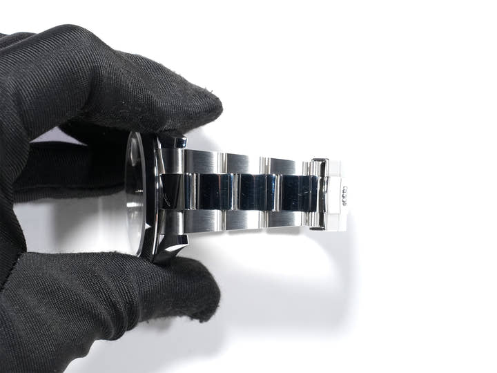 ロレックス デイトジャスト41 Ref.126300 ステンレススチール ミントグリーン文字盤 オイスターブレスレット 中古 toq625pq