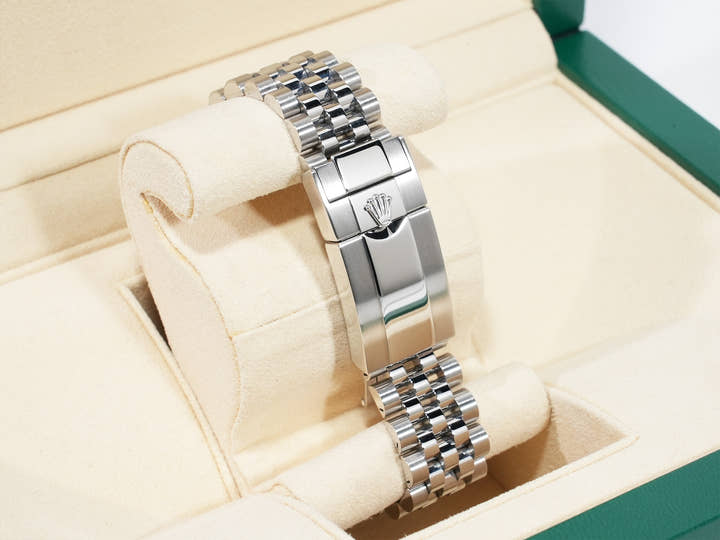 ロレックス GMTマスターII Ref.126710BLRO ステンレススチール ブラック文字盤 ジュビリーブレスレット 中古 rez63cvi