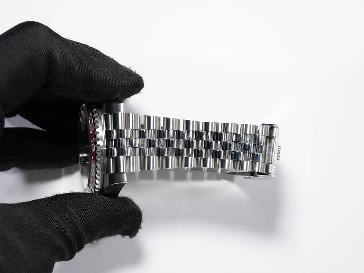 ロレックス GMTマスターII Ref.126710BLRO ステンレススチール ブラック文字盤 ジュビリーブレスレット 中古 rez63cvi