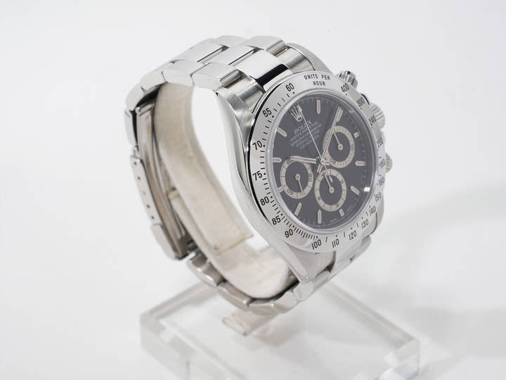 ロレックス デイトナ エルプリメロ Ref.16520 ステンレススチール ブラック文字盤 美中古 zukpr6i5