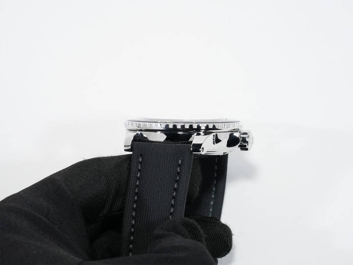 ブランパン フィフティ ファゾムス オートマティック Ref.5015-1130-52A ステンレススチール ブラック文字盤 美中古 m9n9fvf6