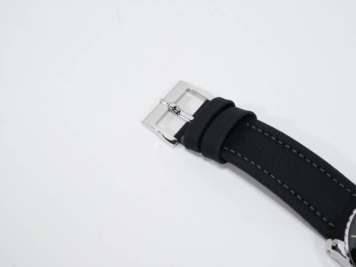 ブランパン フィフティ ファゾムス オートマティック Ref.5015-1130-52A ステンレススチール ブラック文字盤 美中古 m9n9fvf6