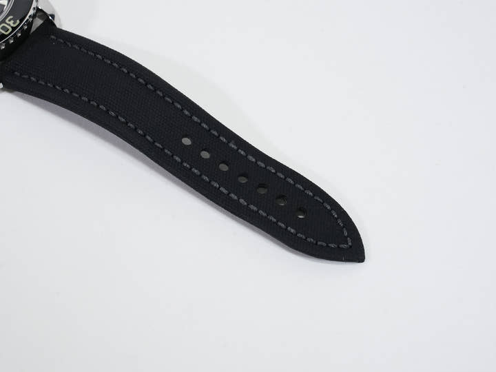 ブランパン フィフティ ファゾムス オートマティック Ref.5015-1130-52A ステンレススチール ブラック文字盤 美中古 m9n9fvf6