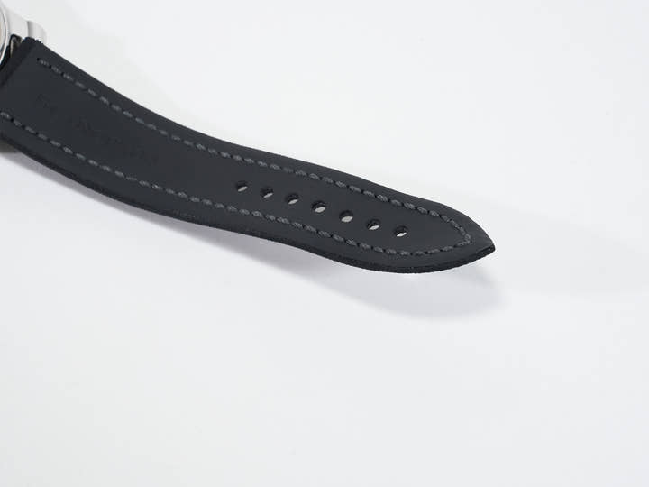 ブランパン フィフティ ファゾムス オートマティック Ref.5015-1130-52A ステンレススチール ブラック文字盤 美中古 m9n9fvf6