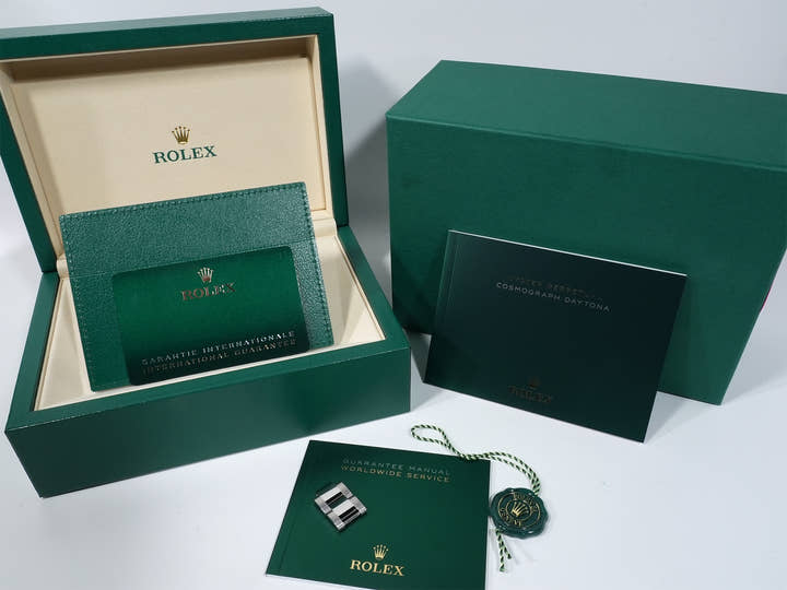 ロレックス デイトナ Ref.126500LN ステンレススチール ホワイト文字盤 未使用 d2ootwnj
