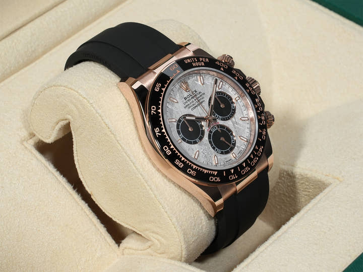 ロレックス デイトナ Ref.126515LN エバーローズゴールド メテオライト文字盤 未使用 k5q9tb4w