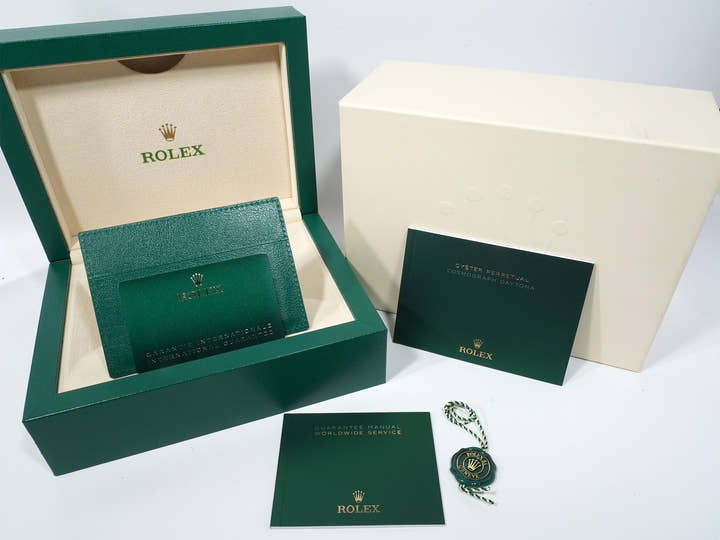 ロレックス デイトナ Ref.126515LN エバーローズゴールド メテオライト文字盤 未使用 k5q9tb4w