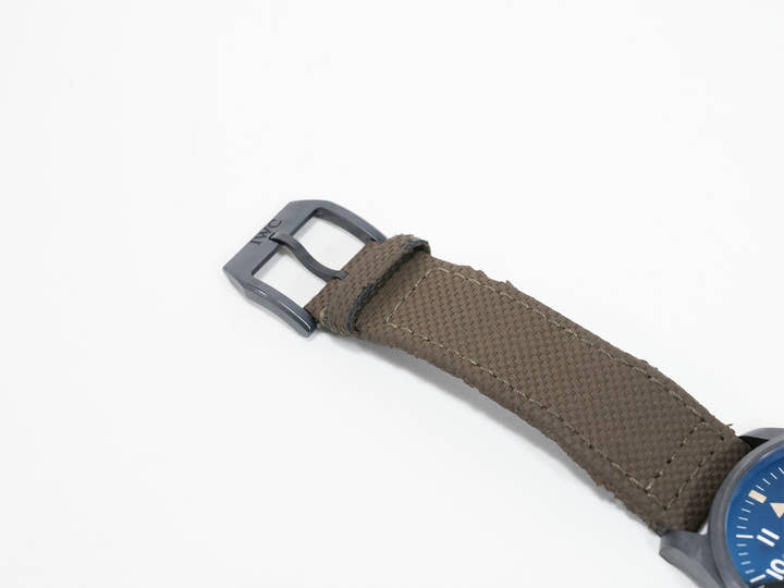 IWC パイロットウォッチ マーク XVIII ホディンキー Ref.IW324801 セラタニウム ブラック文字盤 中古 696cdgza