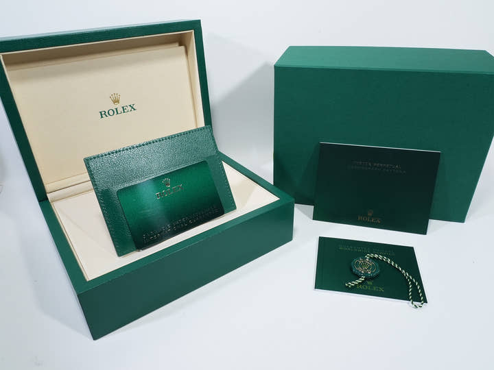 ロレックス デイトナ Ref.126515LN エバーローズゴールド ブライトブラックxサンダストx8Pダイヤ文字盤 未使用 p3a35g67