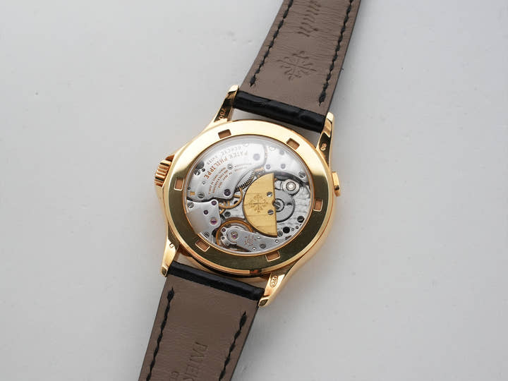 パテックフィリップ コンプリケーション ワールドタイム Ref.5110J-001 イエローゴールド シルバー文字盤 中古 3m2s9qng