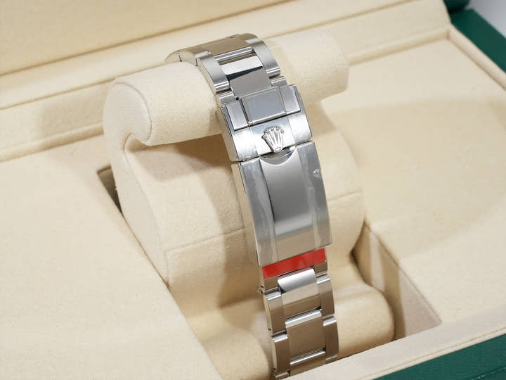 ロレックス GMTマスターII Ref.126710GRNR ステンレススチール ブラック文字盤 オイスターブレスレット 未使用 p9ro7jyq