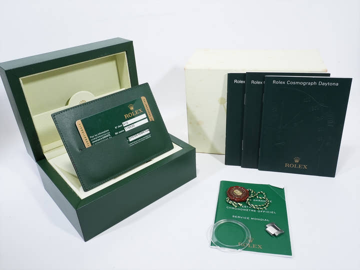 ロレックス デイトナ Ref.116520 ステンレススチール ブラック文字盤 中古 cqs82d2i