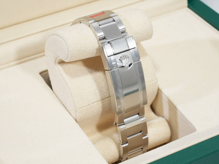 ロレックス GMTマスターII Ref.126710BLNR ステンレススチール ブラック文字盤 オイスターブレスレット 未使用 mkooeo59