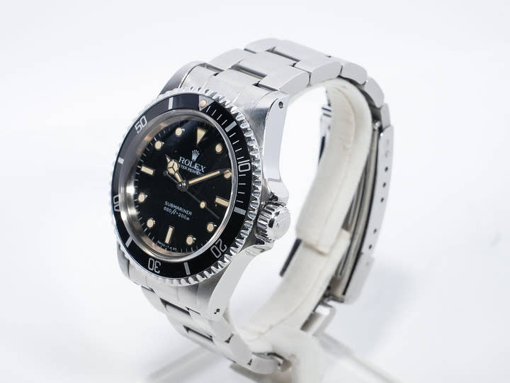 Rolex Submariner Ref. 5513 Stainless Steel Black Dial Pre-owned 38zduabi