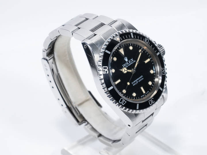 Rolex Submariner Ref. 5513 Stainless Steel Black Dial Pre-owned 38zduabi