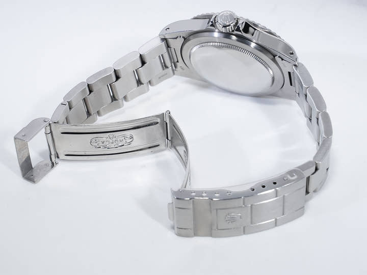 Rolex Submariner Ref. 5513 Stainless Steel Black Dial Pre-owned 38zduabi