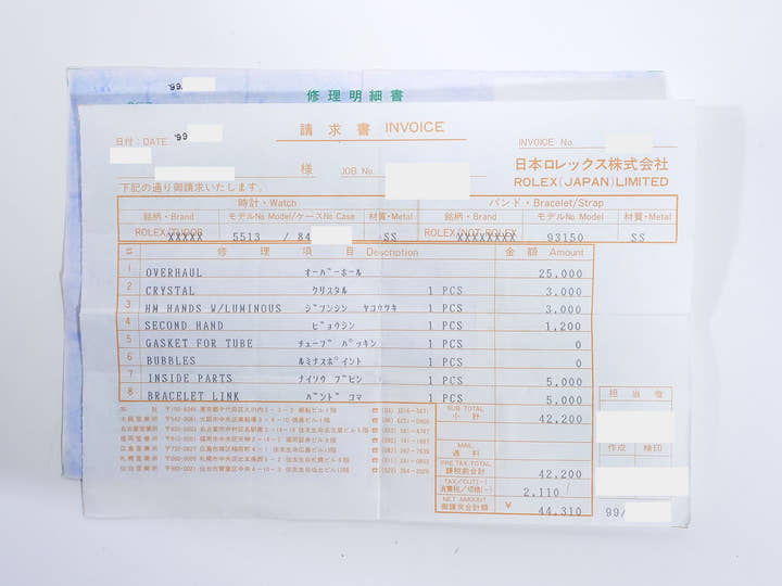 Rolex Submariner Ref. 5513 Stainless Steel Black Dial Pre-owned 38zduabi