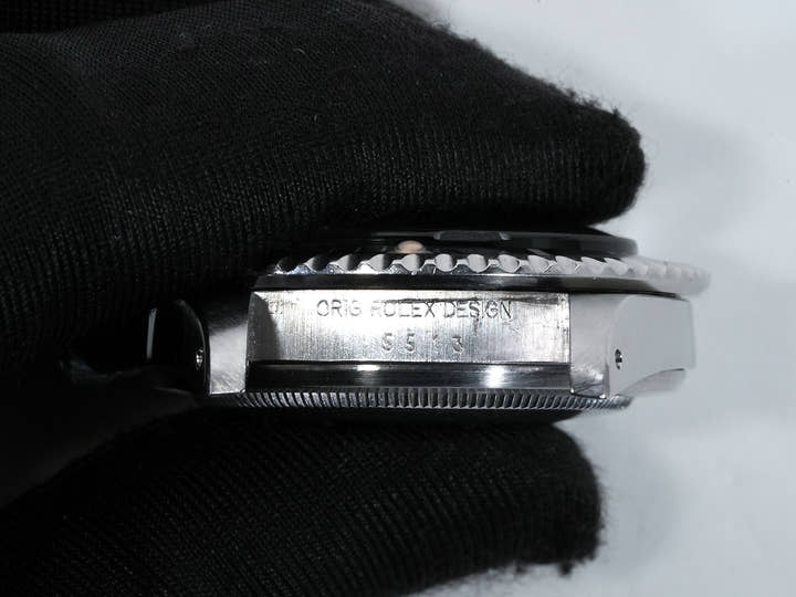 Rolex Submariner Ref. 5513 Stainless Steel Black Dial Pre-owned 38zduabi