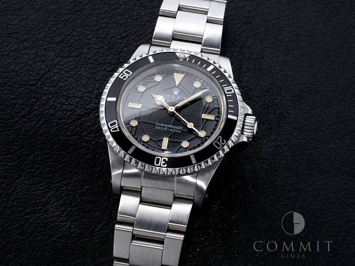 Rolex Submariner Ref. 5513 Stainless Steel Black Dial Pre-owned 38zduabi
