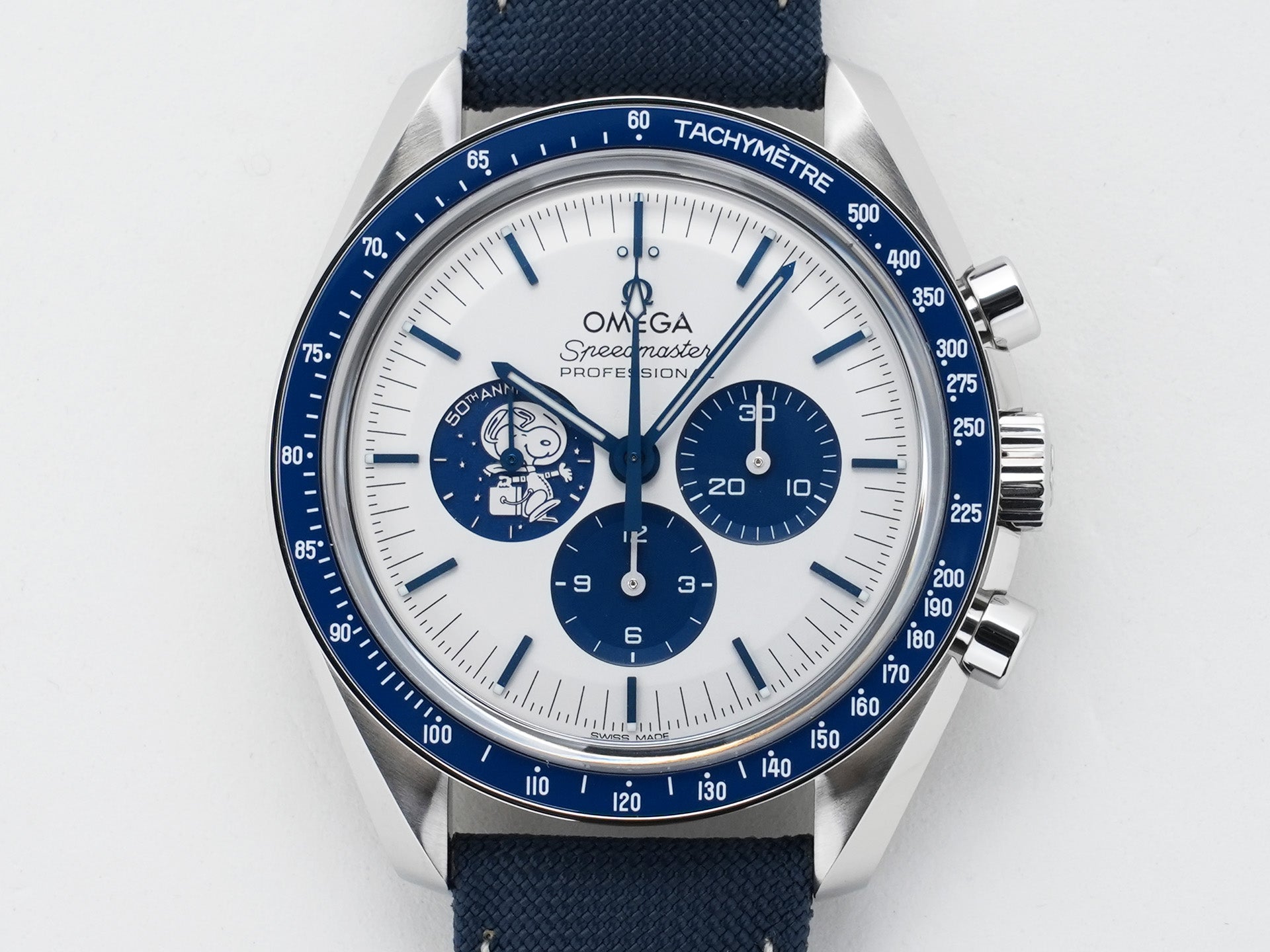 オメガ スピードマスター 記念モデル コーアクシャル マスター クロノメーター クロノグラフ 42MM Ref.310.32.42.50.02.001 ステンレススチール シルバー文字盤 未使用 x7hp5t69