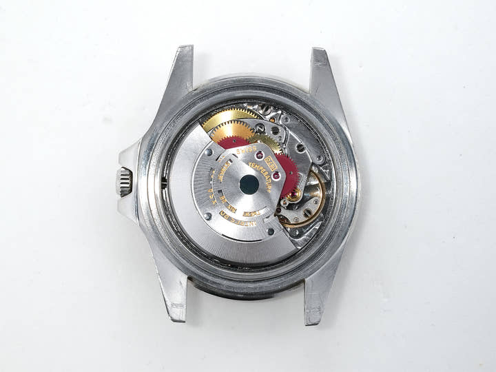 ロレックス GMTマスター Ref.1675 ステンレススチール ブラック文字盤 オイスターブレスレット 中古 abtcy6uf