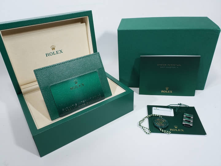 ロレックス GMTマスターII Ref.126710BLRO ステンレススチール ブラック文字盤 オイスターブレスレット 未使用 mupnjsds