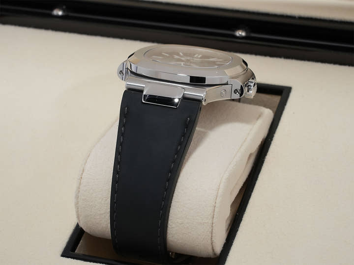 パテックフィリップ ノーチラス アニュアルカレンダー ムーンフェイズ Ref.5726A-001 ステンレススチール ブラック文字盤 極美品 n7btnmh7