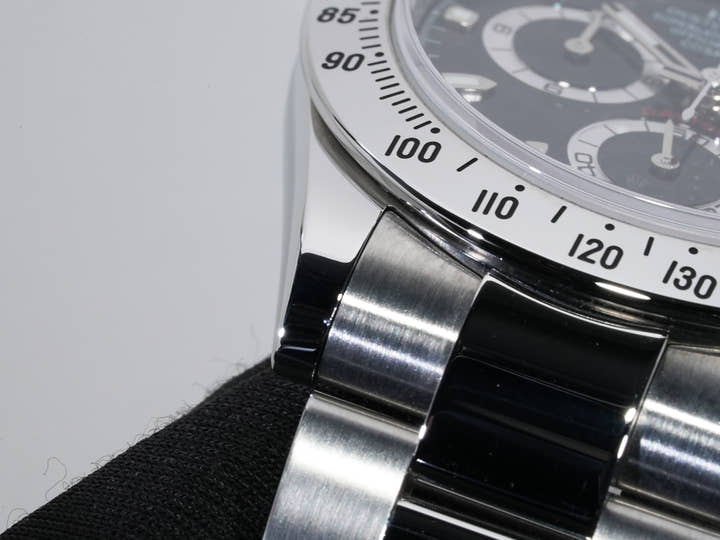 ロレックス デイトナ Ref.116520 ステンレススチール ブラック文字盤 美品 wh9ijr8s