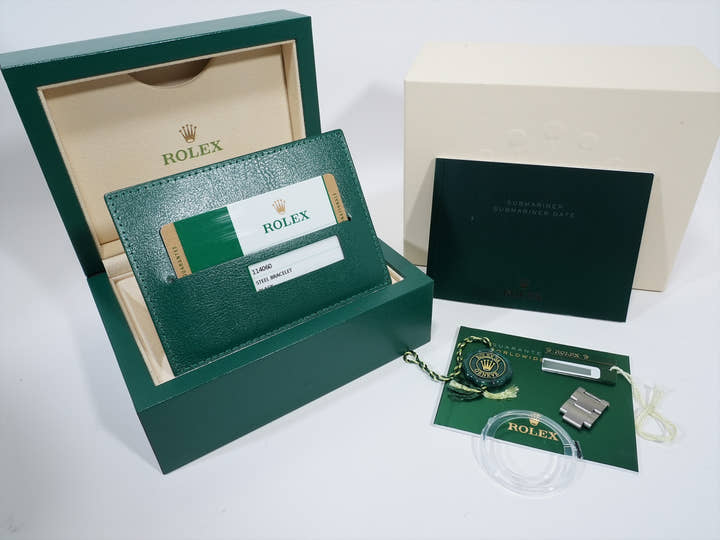 ロレックス サブマリーナー ノンデイト Ref.114060 ステンレススチール ブラック文字盤 美品 xc8ksg39