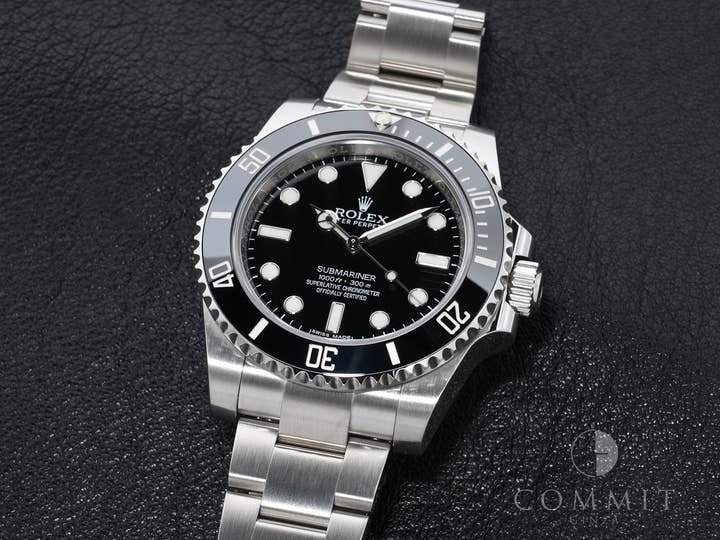 ロレックス サブマリーナー ノンデイト Ref.114060 ステンレススチール ブラック文字盤 美品 xc8ksg39