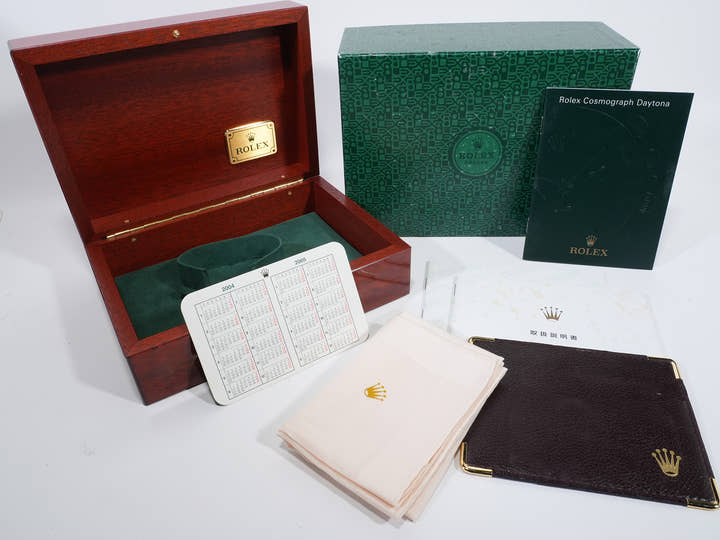 ロレックス デイトナ Ref.116523 ステンレススチール/イエローゴールド ブラック文字盤 美品 vs7j2nxv