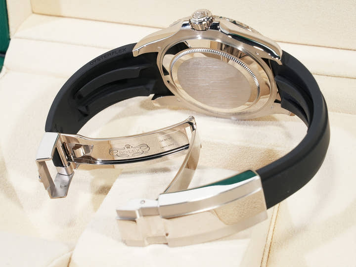 ロレックス ヨットマスター42 Ref.226659 ホワイトゴールド ブラック文字盤 美品 zystdmpm