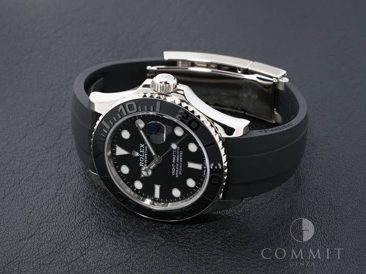 ロレックス ヨットマスター42 Ref.226659 ホワイトゴールド ブラック文字盤 美品 zystdmpm